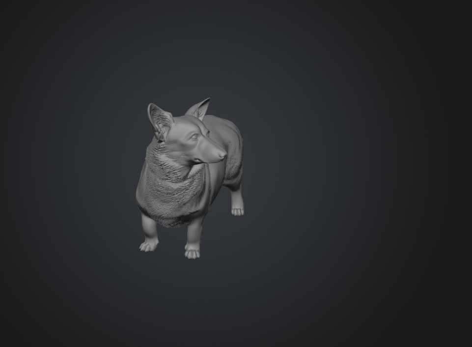 DG039 Corgi x2