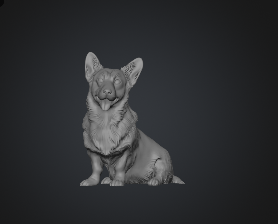 DG039 Corgi x2