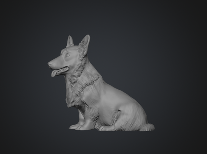 DG039 Corgi x2