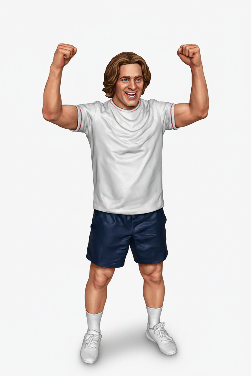 DG040 Cheering man