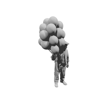 DG059 Balloon seller