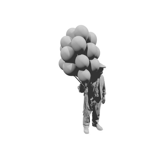 DG059 Balloon seller