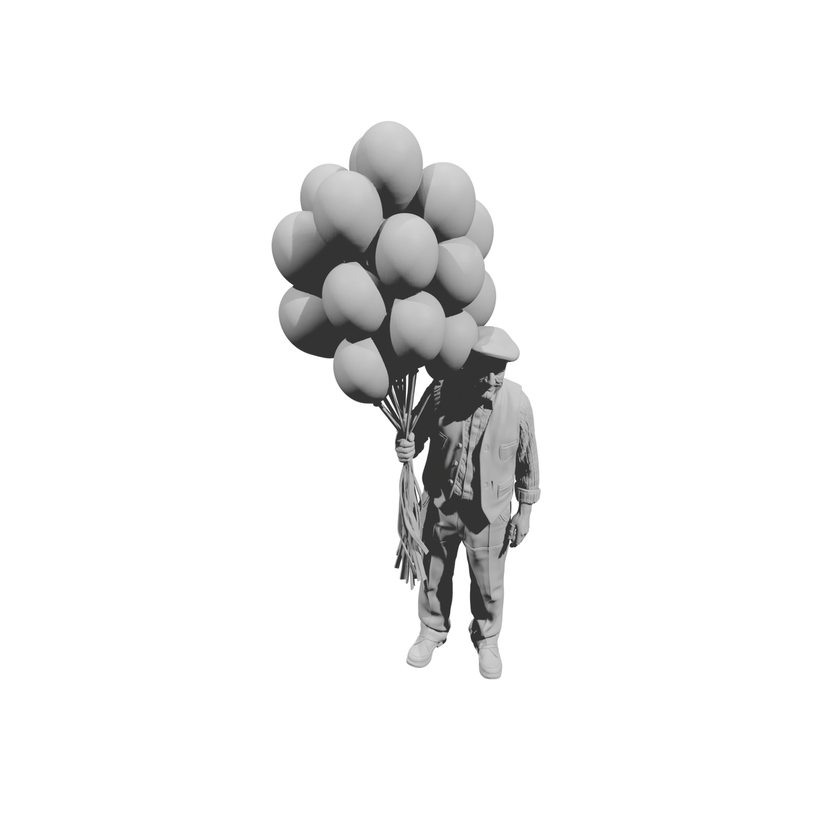 DG059 Balloon seller