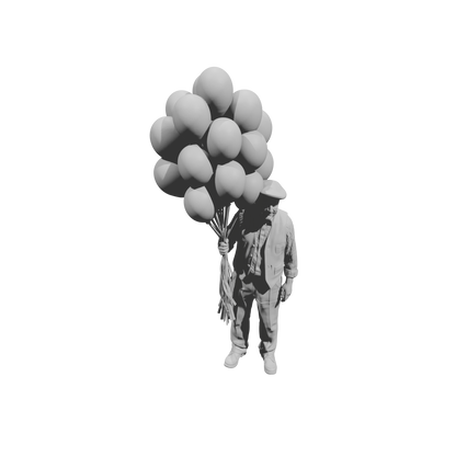 DG059 Balloon seller