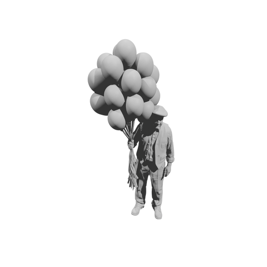 DG059 Balloon seller