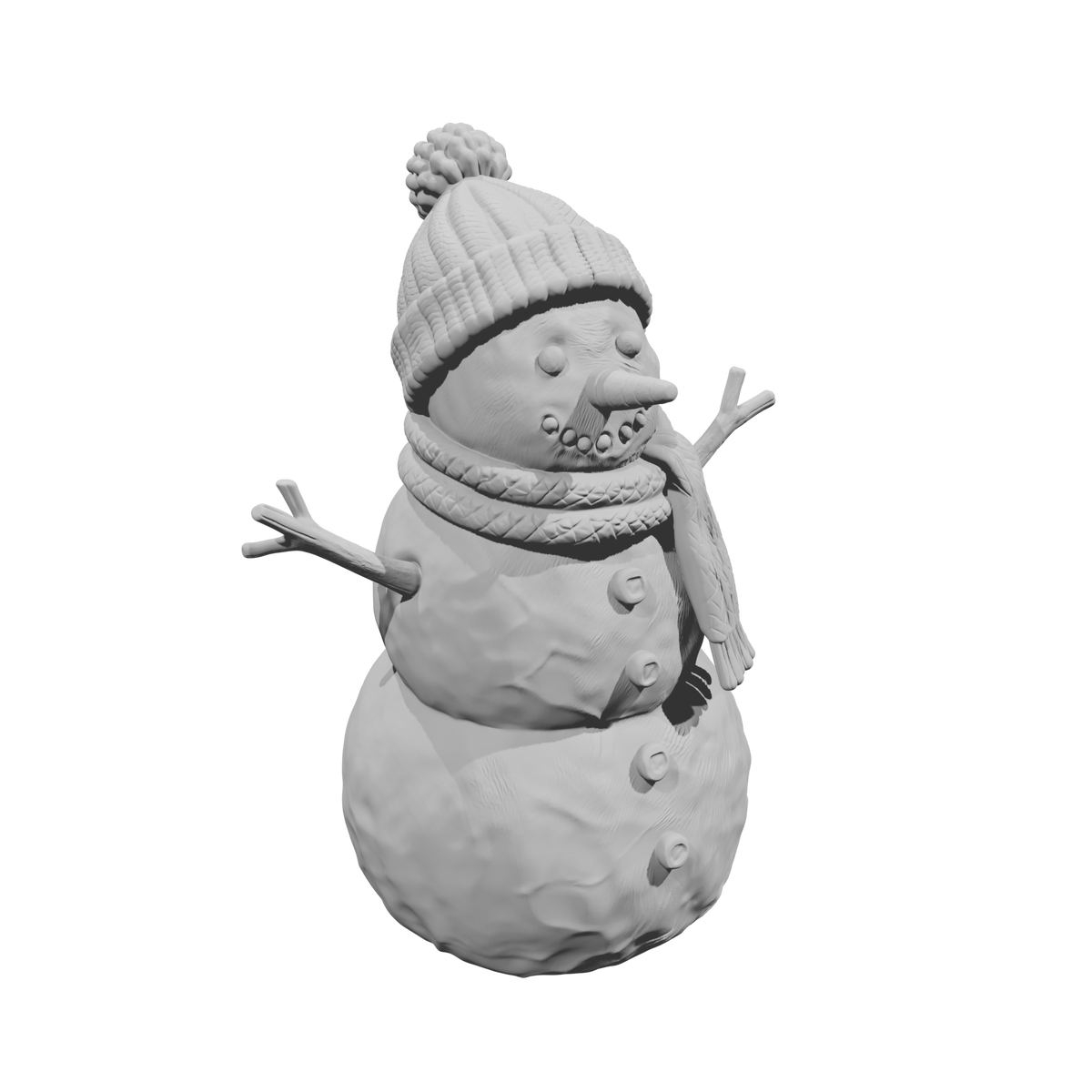 DG105 Winter Scene-Snowman