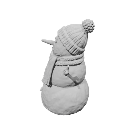 DG105 Winter Scene-Snowman