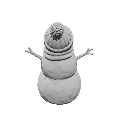 DG105 Winter Scene-Snowman