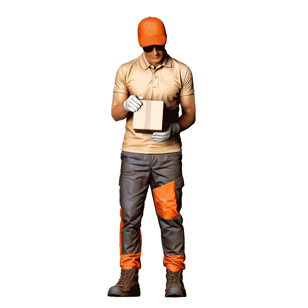 MM290 Delivery man