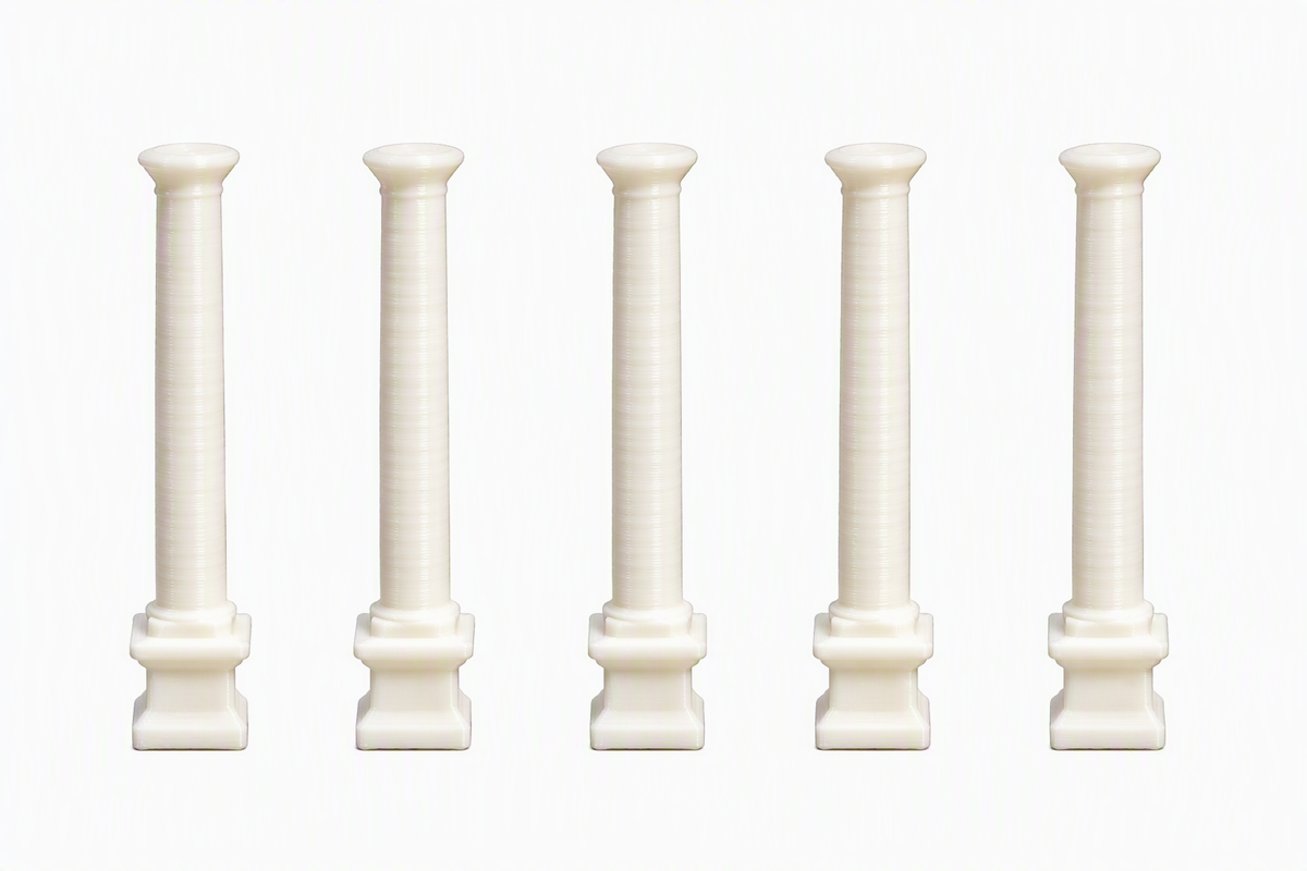 TER0017 Doric Columns x 5