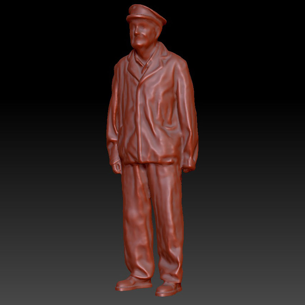 DSP294 Male Steam Engine Crew