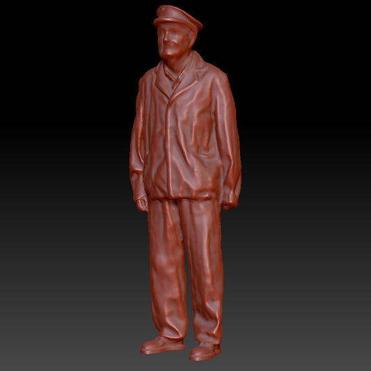 DSP294 Male Steam Engine Crew