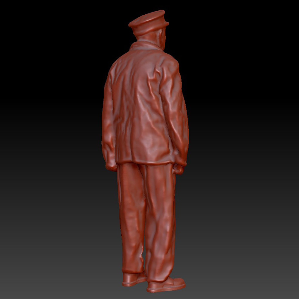 DSP294 Male Steam Engine Crew