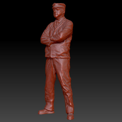 DSP304 Older Male Station Staff