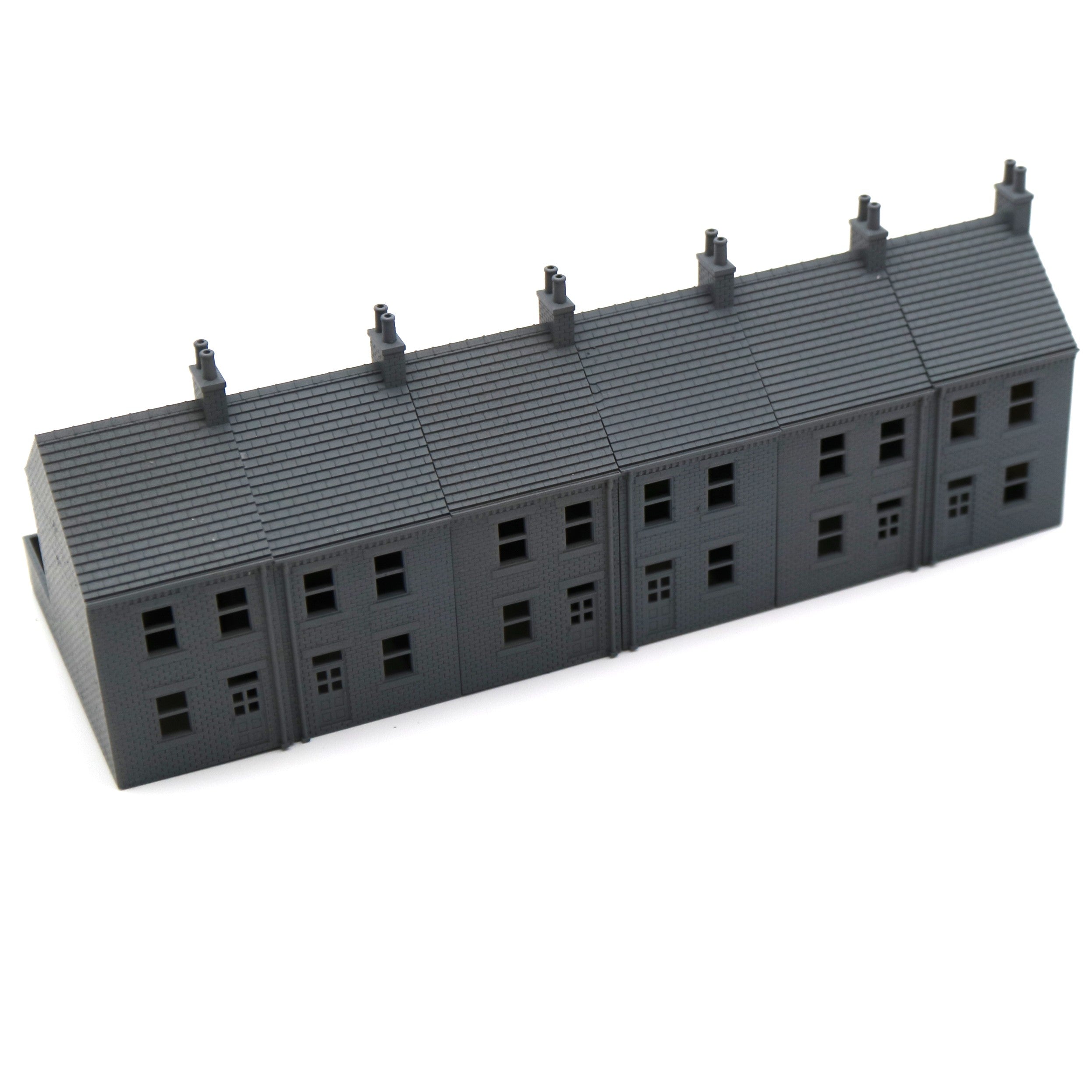 FC004A – 6x Terrace House Pack OO Scale