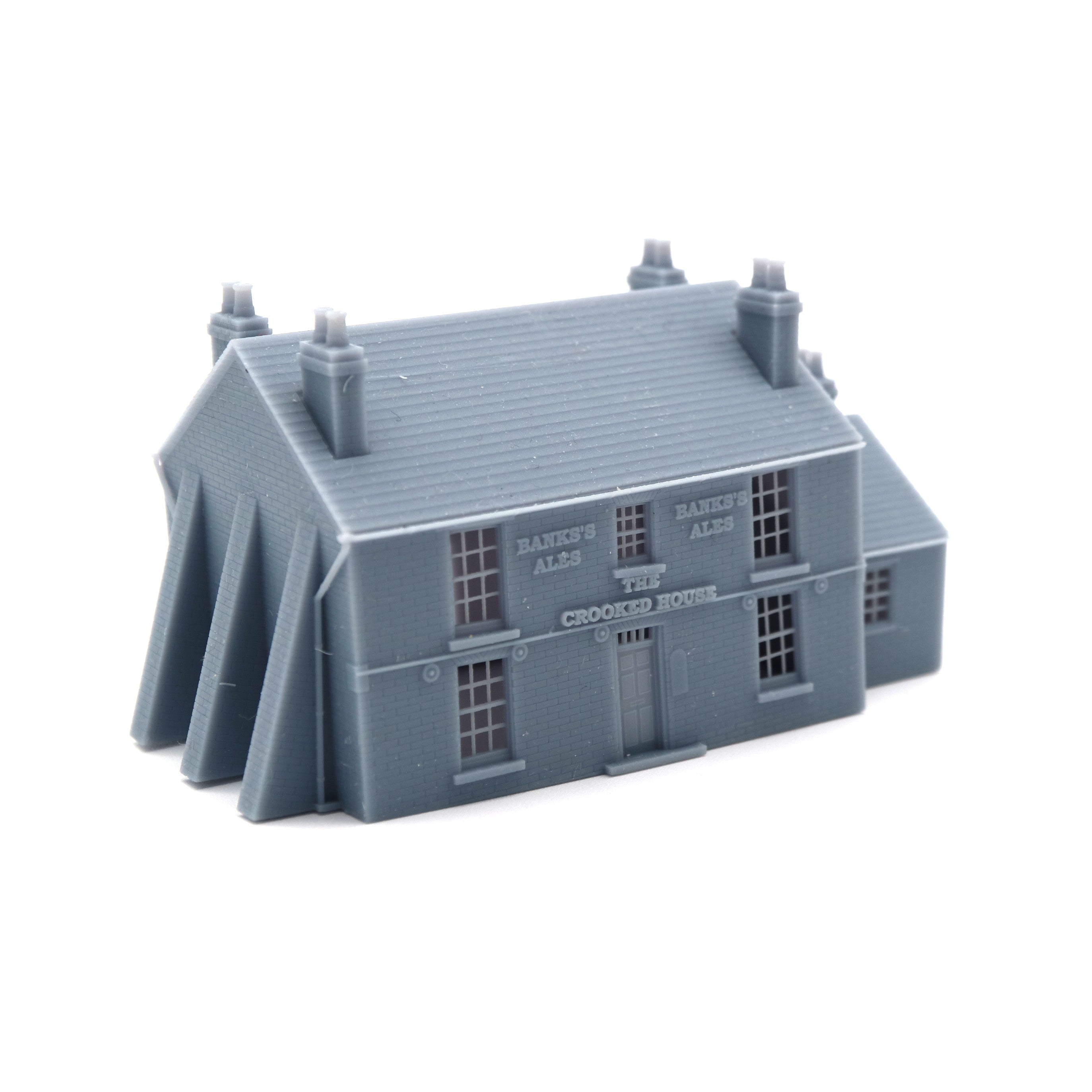 GM104 – The Crooked House Pub TT120/3mm Scale