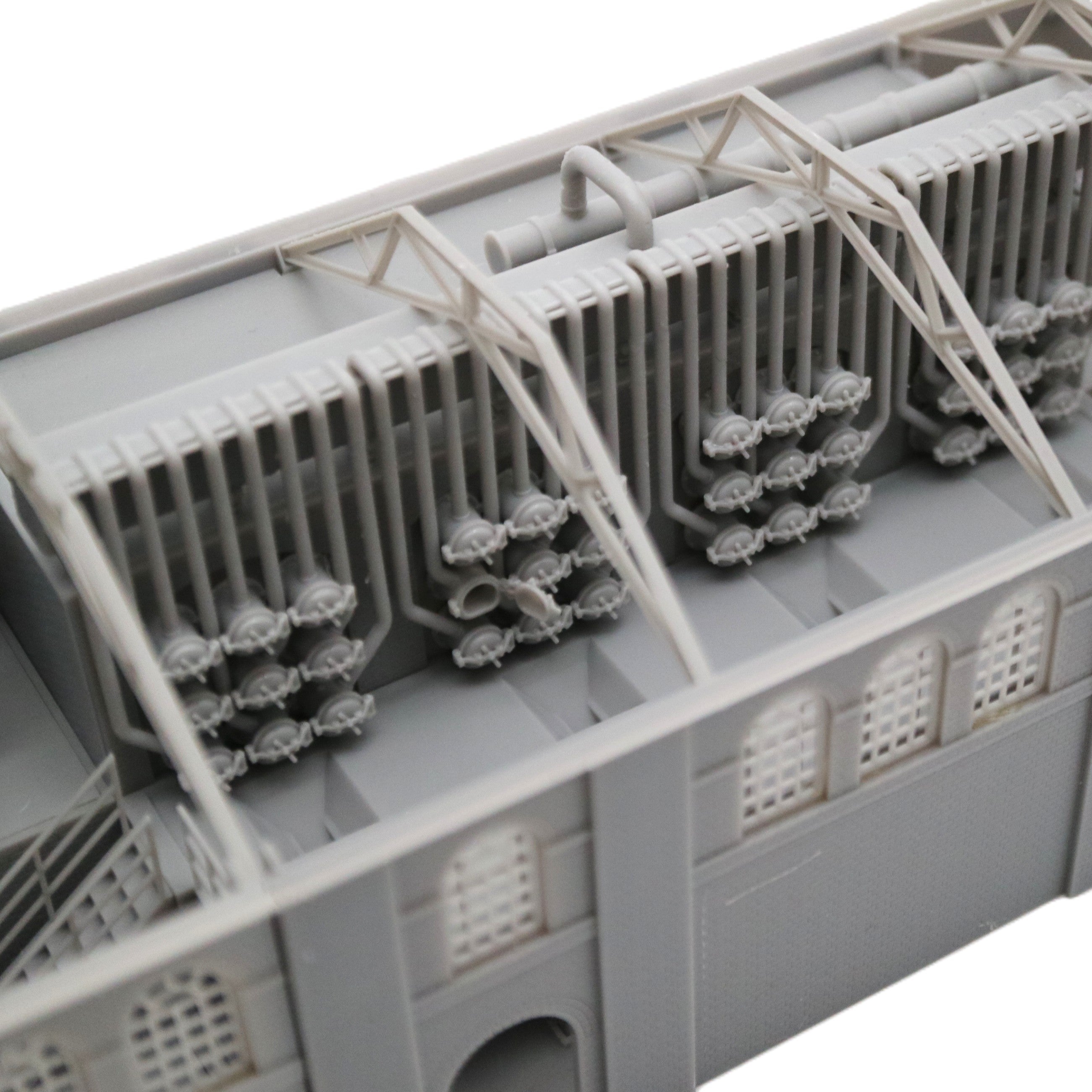 GM506A – Gas Works Retort House TT120/3mm Scale