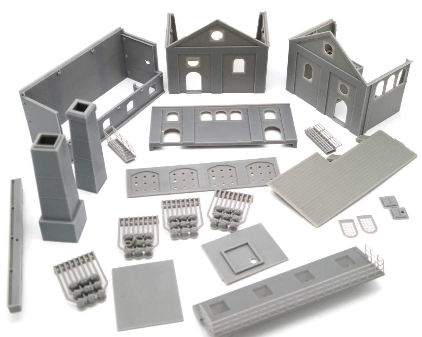 FM506A – Gas Works Retort House OO/HO Scale