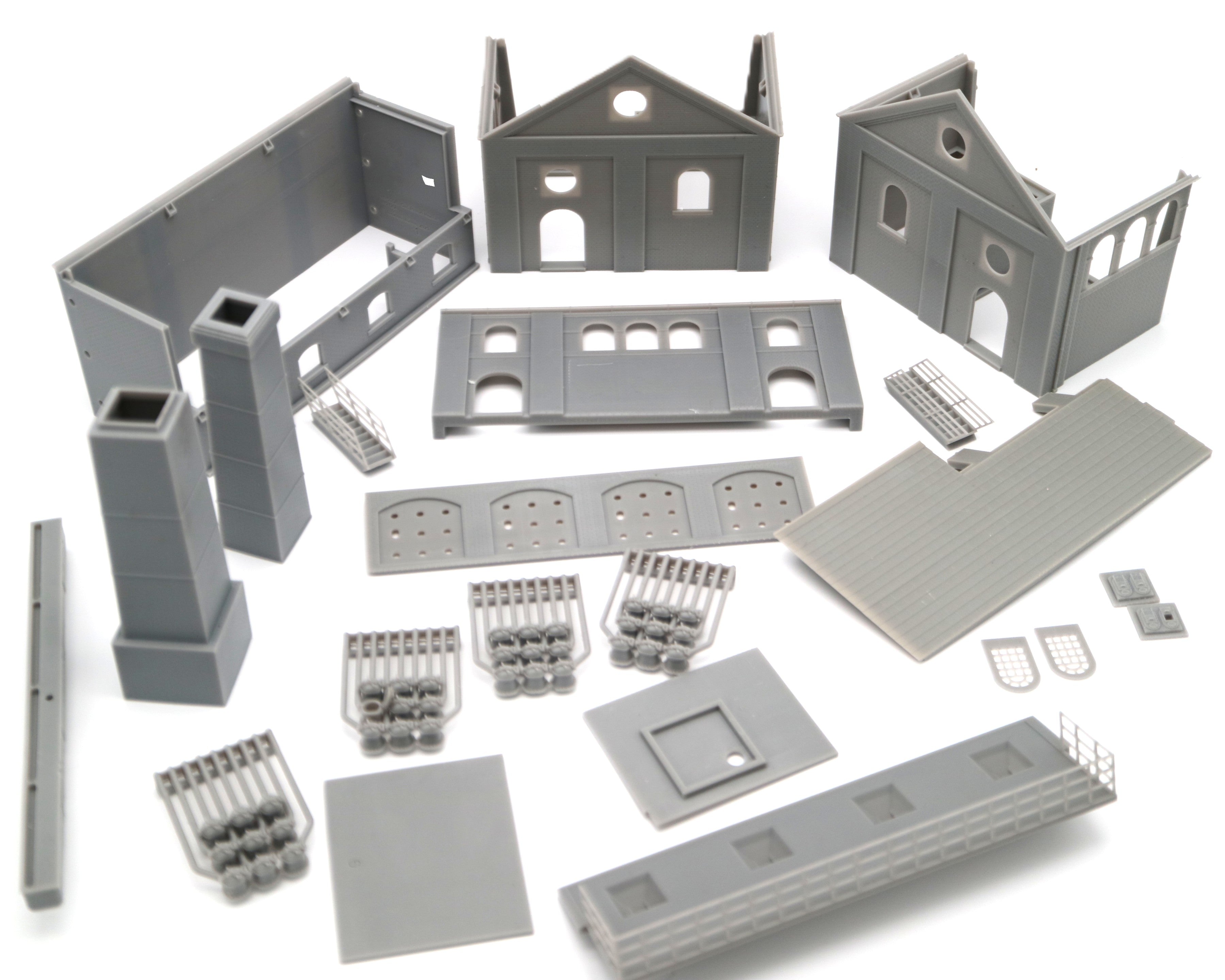 FM506A – Gas Works Retort House OO/HO Scale