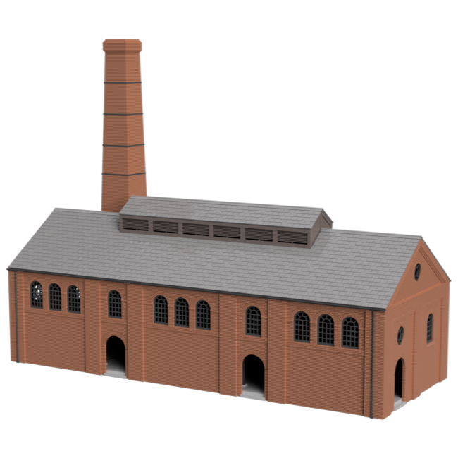 FM506A – Gas Works Retort House OO/HO Scale