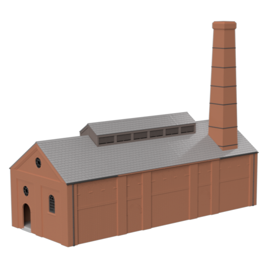 FM506A – Gas Works Retort House OO/HO Scale