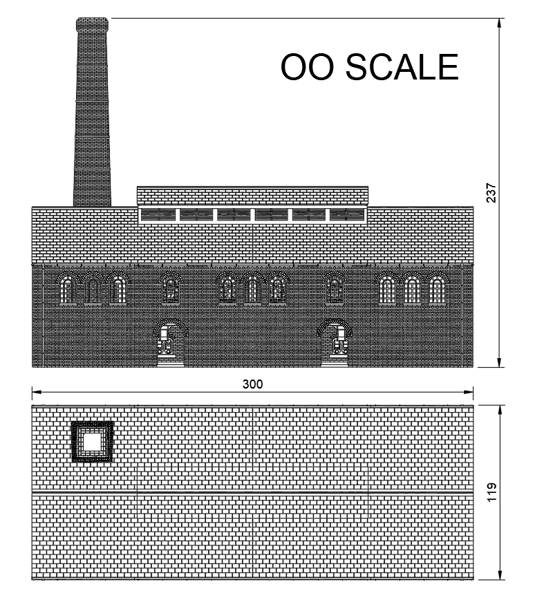 FM506A – Gas Works Retort House OO/HO Scale