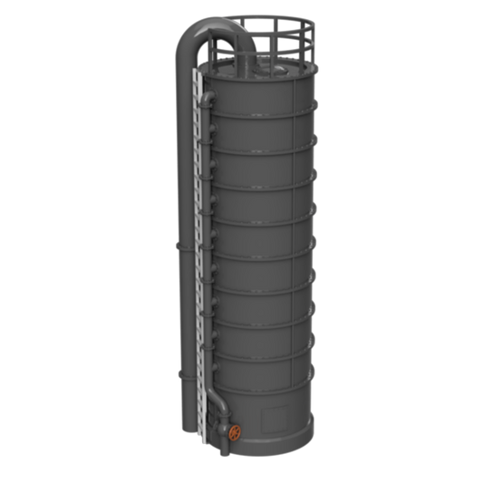 GM506E – Gas Works Gas Scrubber 3mm/TT120 Scale