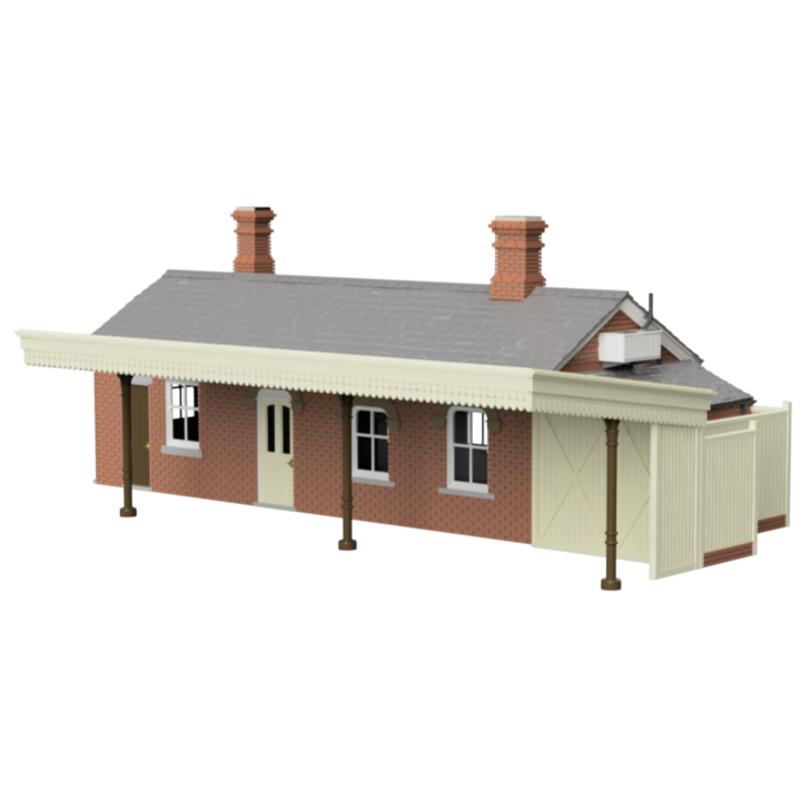 HM812A – GWR Station N Scale