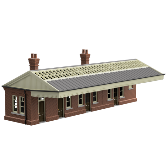 GM813A – GWR Lambourn Station TT120/3mm Scale