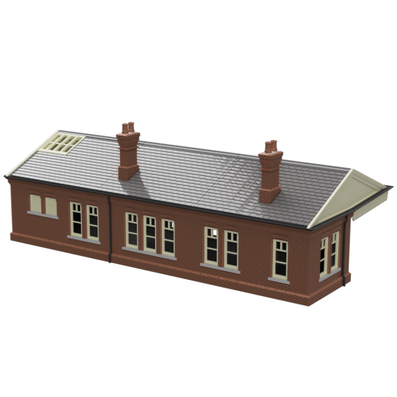 FM813A – GWR Lambourn Station OO/HO Scale