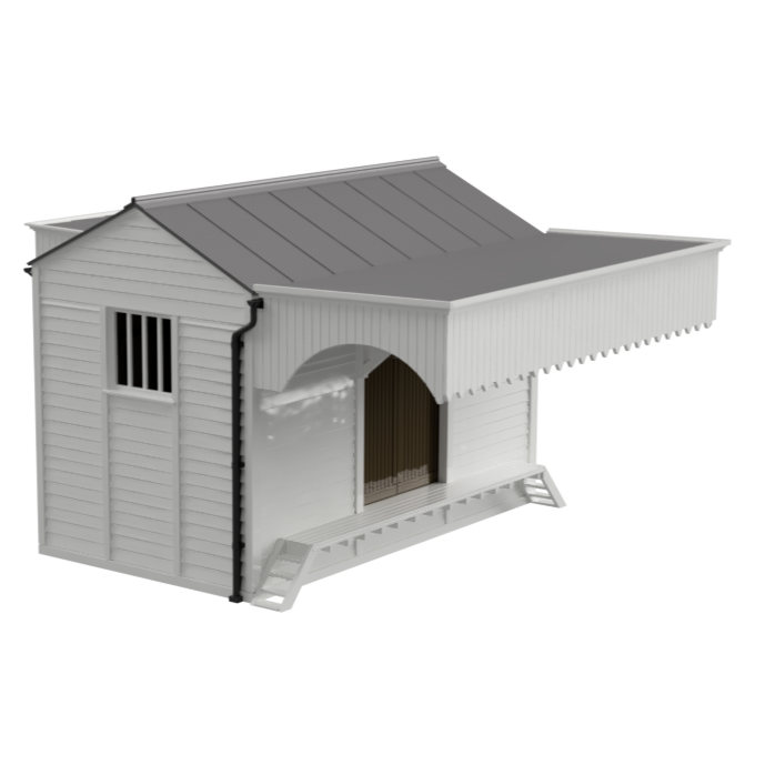 FM813B – GWR Goods Shed OO/HO Scale