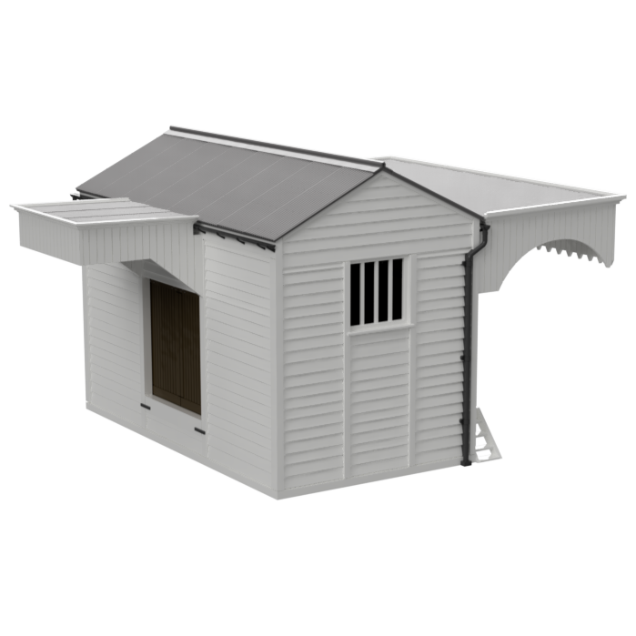 FM813B – GWR Goods Shed OO/HO Scale