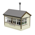 FM813D – GWR Signal Box OO/HO Scale
