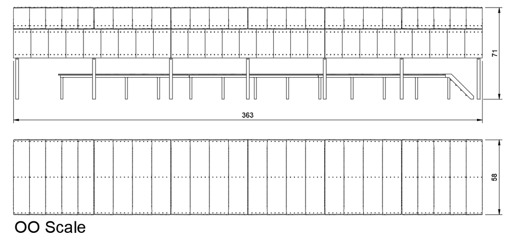 FM813G – GWR Carriage Shed OO/HO Scale