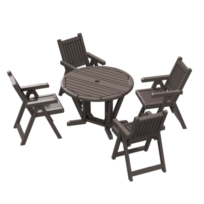 FO003A – Garden Furniture OO/HO Scale