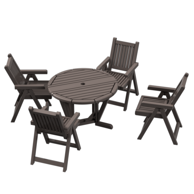 FO003A – Garden Furniture OO/HO Scale