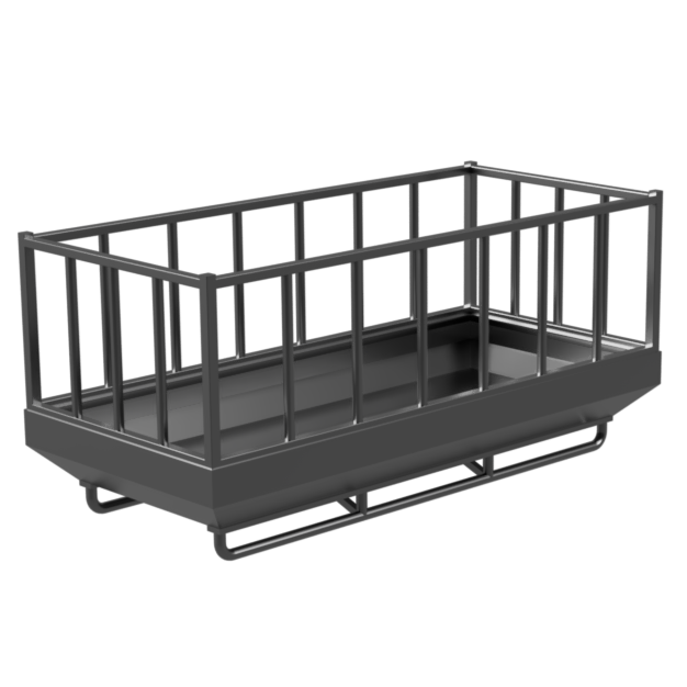 FO302D – Feeding Trough OO/HO Scale