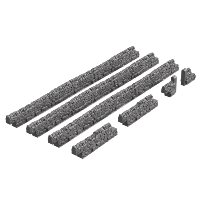 FO303A – Stone Wall OO/HO Scale