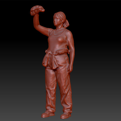 DSP300 Female Waving