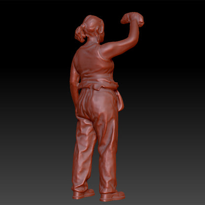 DSP300 Female Waving