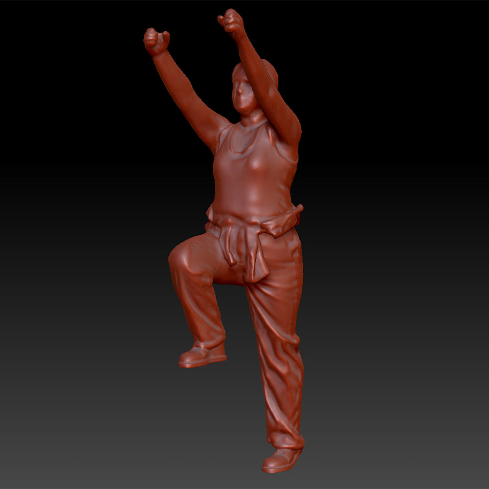 DSP303 Female Climbing Ladder