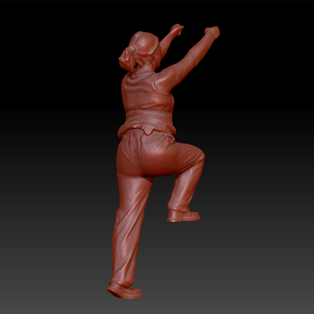 DSP303 Female Climbing Ladder