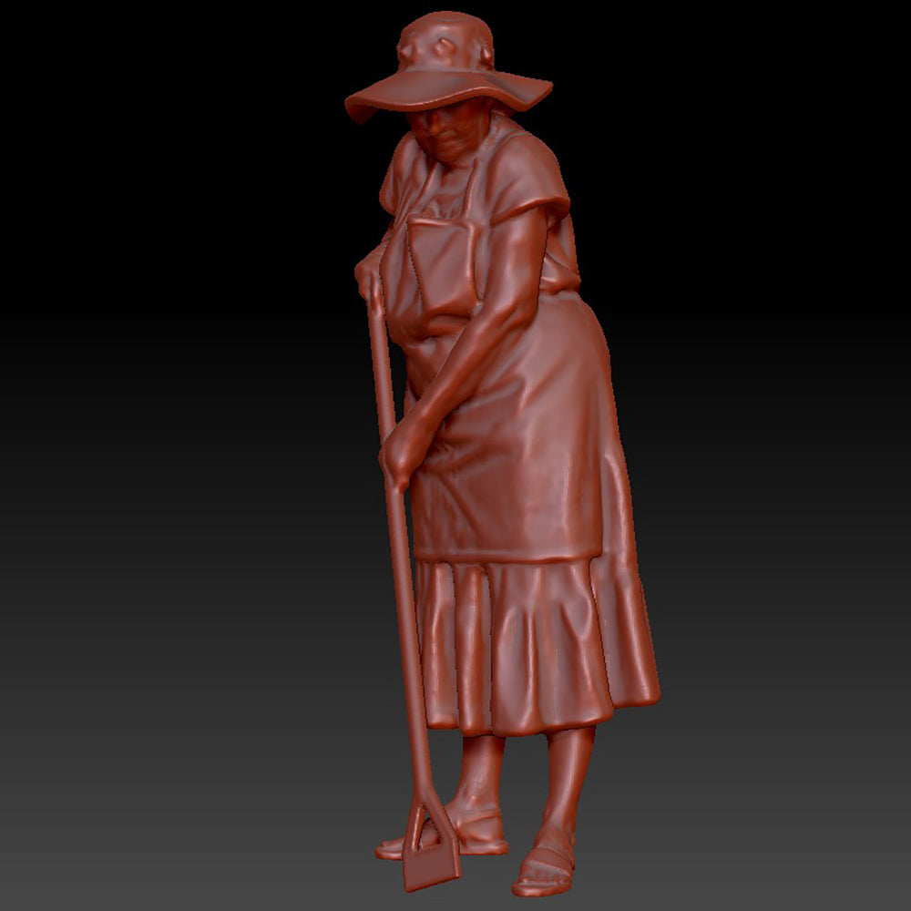 DSP287 Female Sweeping