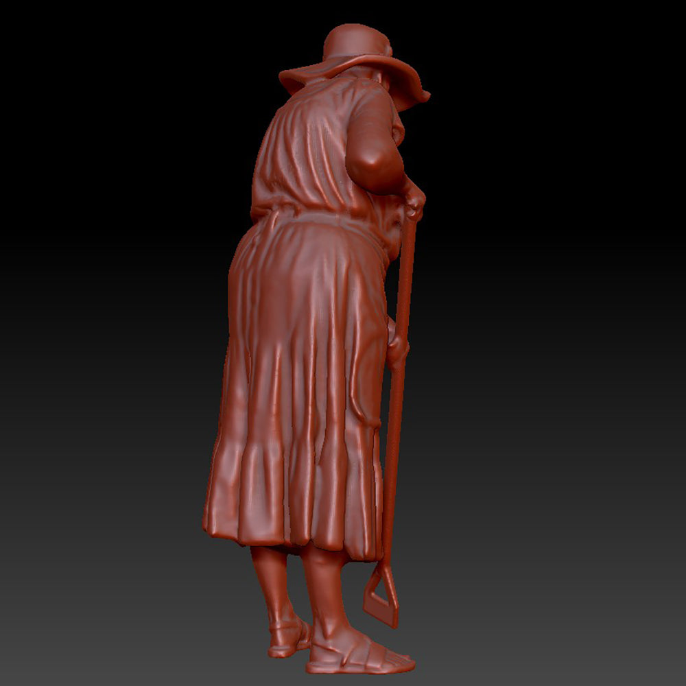 DSP287 Female Sweeping