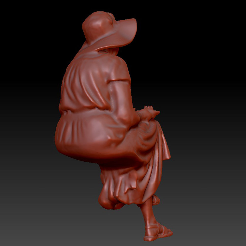 DSP283 Female Sitting