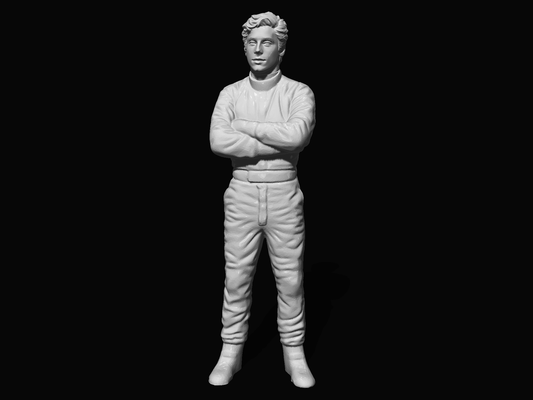 MM1082 F1 Racing Driver Colapinto