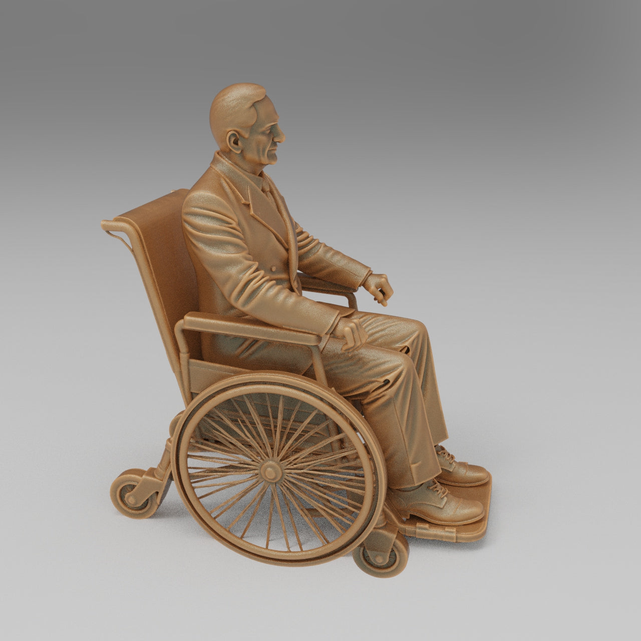 MM4387 Franklin D. Roosevelt 1933–1945