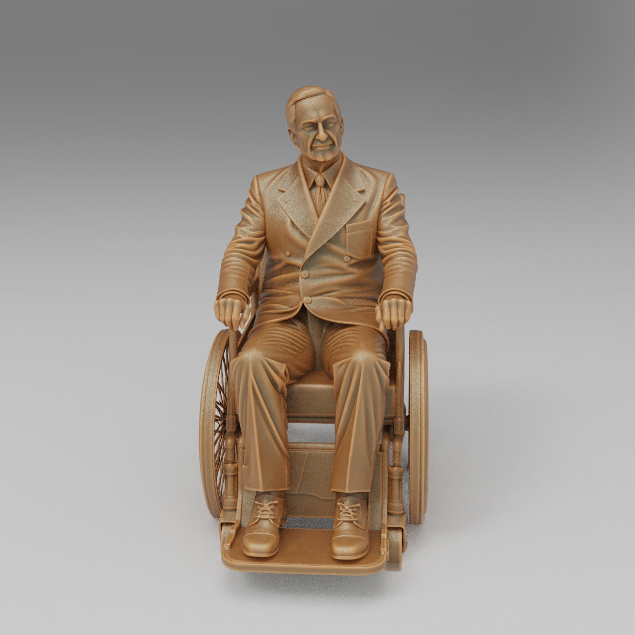 MM4387 Franklin D. Roosevelt 1933–1945