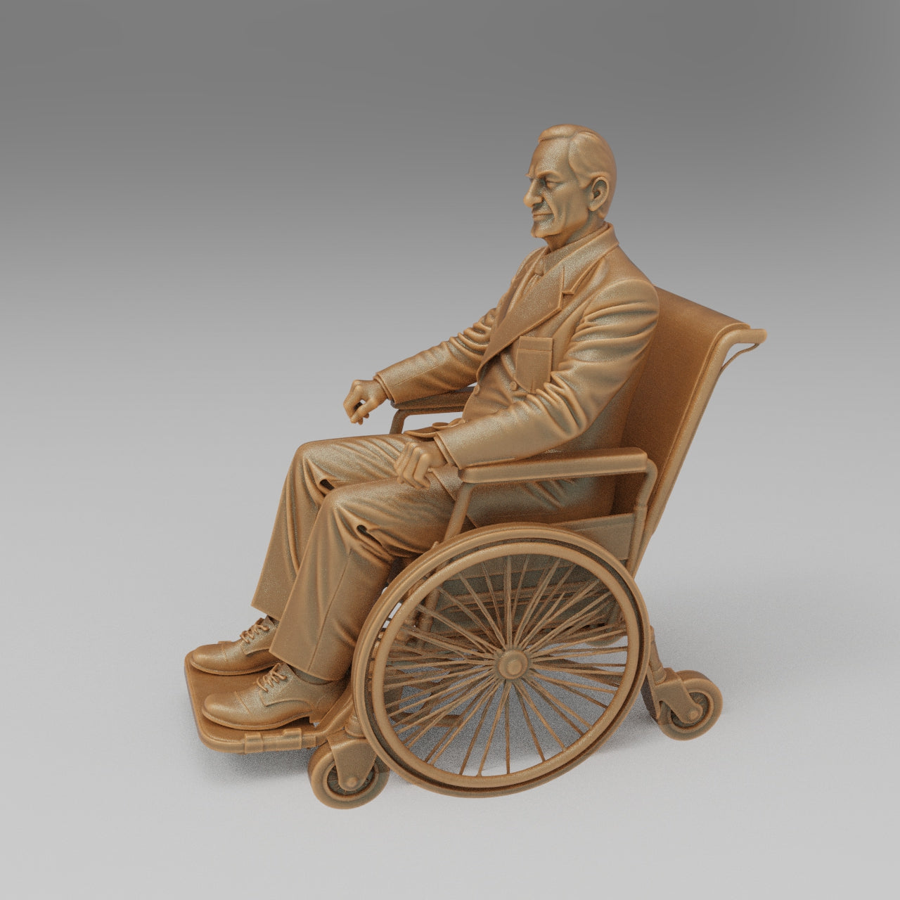 MM4387 Franklin D. Roosevelt 1933–1945