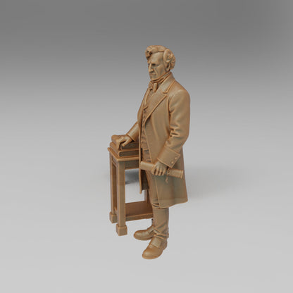 MM4387 Franklin Pierce 1853–1857